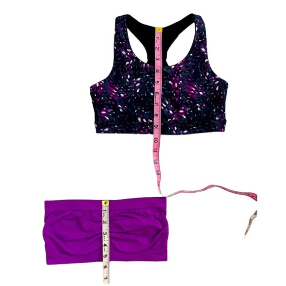 Sports Bra Lot of 2 ~ Avia Brand and Boutique Brand - Picture 4 of 7